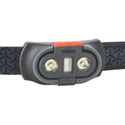 Nebo Einstein  LED Headlamp Grey 750lm