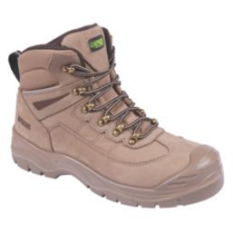Apache Nelson    Safety Boots Stone Size 7