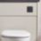 Tavistock Square Dual-Flush Flushing Button Black