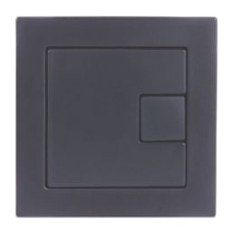 Tavistock Square Dual-Flush Flushing Button Black