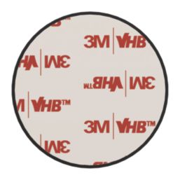 Swirl Caldew Bathroom Hook Black