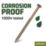 Timbadeck  PZ Double-Countersunk  Decking Screws 4.5mm x 85mm 100 Pack
