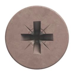 Timbadeck  PZ Double-Countersunk  Decking Screws 4.5mm x 85mm 100 Pack