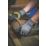 Stanley Razor Gripper Gloves Grey Large