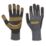 Stanley Razor Gripper Gloves Grey Large