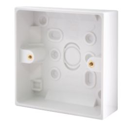 British General 900 Series 1-Gang Surface Pattress  Back Box 30mm