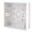 British General 900 Series 1-Gang Surface Pattress  Back Box 30mm