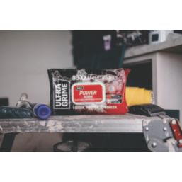 Ultragrime Pro Power Scrub XXL+ Cleaning Wipes 80 Pack