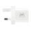Masterplug 2-Outlet Type A & C Plug-In USB Charger White 3.6A