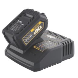 Titan TTB814ACC 18V 5.0Ah Li-Ion TXP Battery & Charger Set