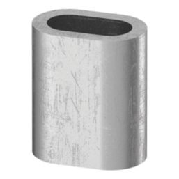 Essentials Aluminium Ferrule 4mm 6 Pack