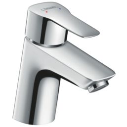 Hansgrohe MySport M Chrome 137mm Cloakroom Lever Mono Basin Mixer Tap  With Pop-Up Waste