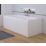 Highlife Bathrooms  Adjustable End Bath Panel 800mm Gloss White