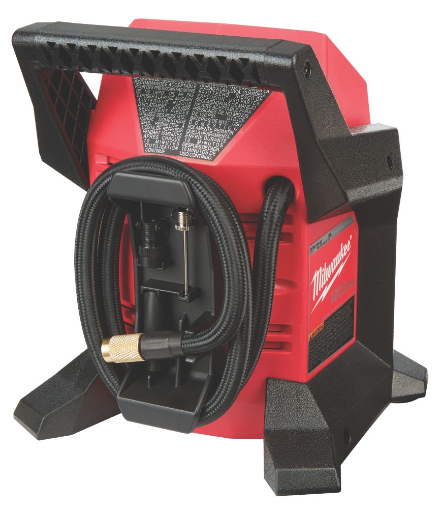 Cordless milwaukee online compressor