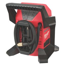 Milwaukee air compressor online cordless