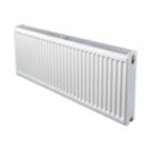 Stelrad 450mm x 1100mm 4975BTU White Type 22 Convector Radiator