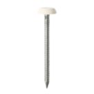 Timco Polymer-Headed Nails White Head A4 Stainless Steel Shank 3.2mm x 65mm 100 Pack
