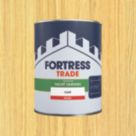 Fortress Trade 750ml Clear Gloss Solvent-Based Exterior Yacht Varnish