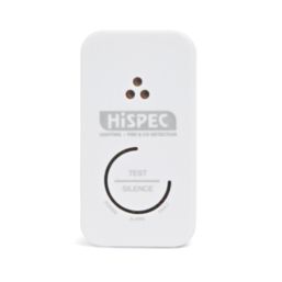 Hispec  BC/RF10-PRO Battery Interlinked RF Carbon Monoxide Alarm