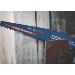 Bosch Expert S1267XHM Multi-Material Carbide Reciprocating Saw Blade 300mm