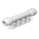 JG Speedfit PEM522215WP Plastic Push-Fit Reducing 4 Port Plumbing Manifold 22mm x 15mm