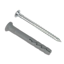 Rawlplug R-FX-N-L Nylon Hammer-In Fixings 8mm x 60mm 100 Pack