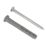 Rawlplug R-FX-N-L Nylon Hammer-In Fixings 8mm x 60mm 100 Pack