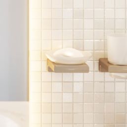 Hansgrohe AddStoris Soap Dish Brushed Bronze