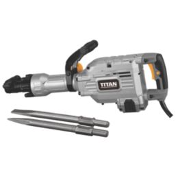 Titan TTB811DRH 16.4kg Hex Shank  Electric Concrete Breaker 230V