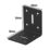 Magnodur Angle Brackets Black 50mm x 50mm x 40mm 10 Pack