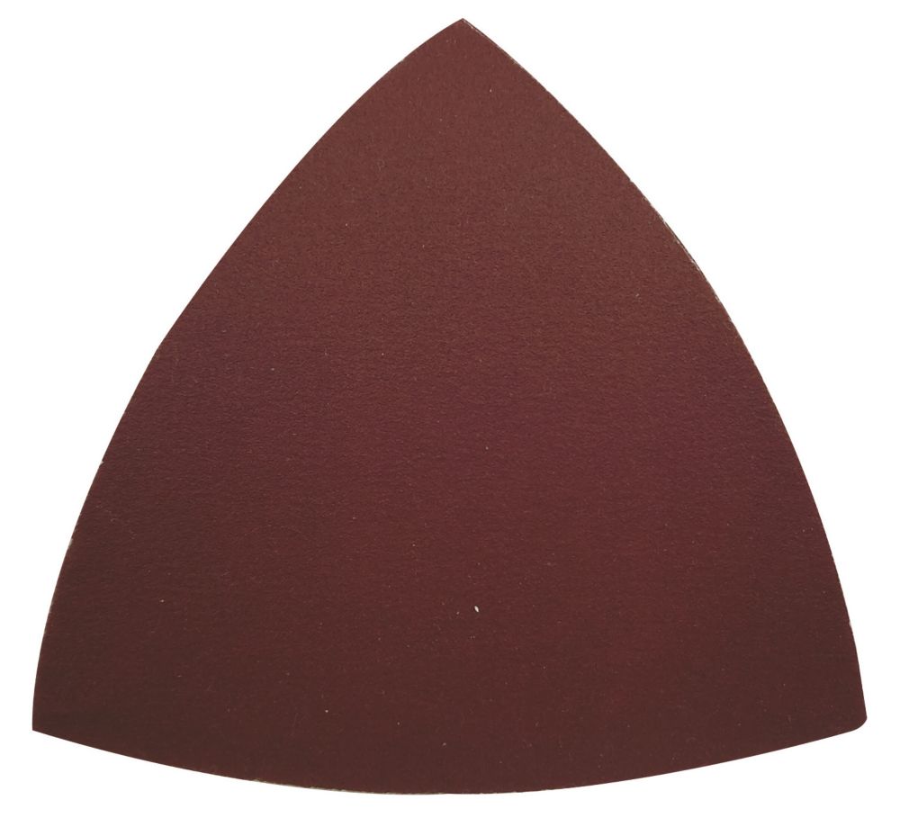 Erbauer 60 / 120 / 240 Grit Wood Sanding Sheets 93mm x 93mm 10 Pieces