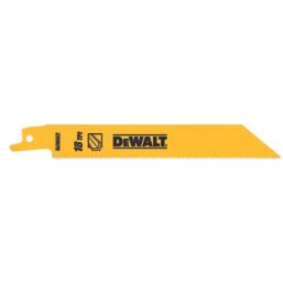 DEWALT  DT2384-QZ Multi-Material Reciprocating Saw Blades 152mm 5 Pack