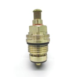 Flomasta 1/2" BSP Full Turn Brass Threaded Tap Glands Pack