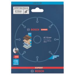 Bosch Expert Multi-Material Carbide Cutting Disc 115mm (4 1/2") x 22.23mm