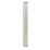 Hager Sollysta WRP1BS 1-Gang Blanking Plate Brushed Stainless Steel