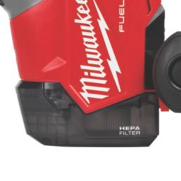 Milwaukee M18FHAFOH16-302X 18V 2 x 3.0Ah Li-Ion RedLithium High Output Brushless Cordless  SDS+ Hammer Drill With Integrated Dust Extractor