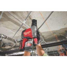 Milwaukee M18FHAFOH16-302X 18V 2 x 3.0Ah Li-Ion RedLithium High Output Brushless Cordless  SDS+ Hammer Drill With Integrated Dust Extractor