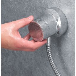 Mira Minimal EV Rear-Fed Exposed Chrome Thermostatic Mixer Shower