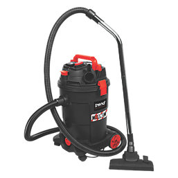 Trend T33AL 800W 25Ltr M Class Wet and Dry Dust Extractor 110V
