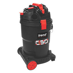 Trend T33AL 800W 25Ltr M Class Wet and Dry Dust Extractor 110V