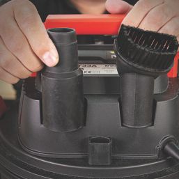 Trend T33AL 800W 25Ltr M Class Wet and Dry Dust Extractor 110V