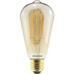 Sylvania ToLEDo Retro V5 GL 825 SL E27 ST64 LED Light Bulb  420lm 4.5W