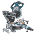 Makita LS002GZ01 216mm 40V Li-Ion XGT Brushless Cordless Double-Bevel Sliding Mitre Saw - Bare