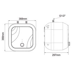 Flomasta  Undersink Electric Water Heater 2kW 15Ltr