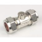 Flomasta Isolating Valves 15mm 10 Pack