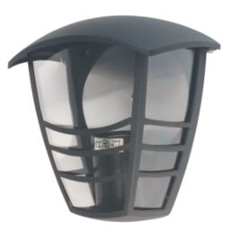 Zink Perdita Outdoor Half Wall Lantern Black