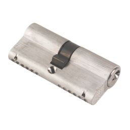ERA  6-Pin Euro Cylinder Lock 35-35 (70mm) Satin Nickel