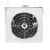 Manrose LP100SLVC 100mm (4") Axial Bathroom Extractor Fan with Timer Chrome 240V