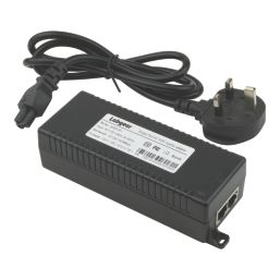 Labgear Gigabit 2 Port PoE++ Injector 60W Black