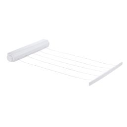 Minky 5 Line 4.4m White Washing Line